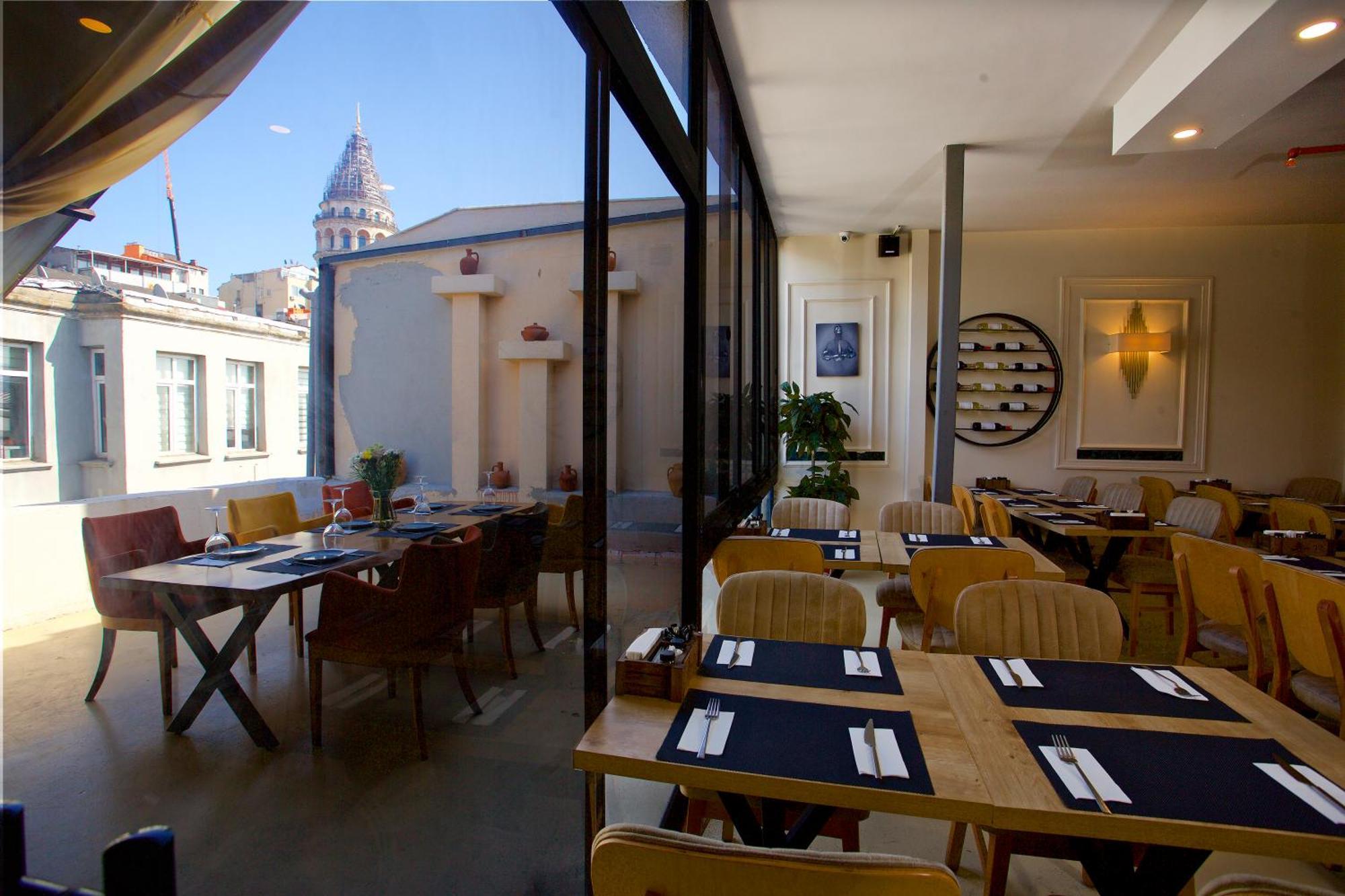 Galata By Boss Hotel Istanbul Exterior photo